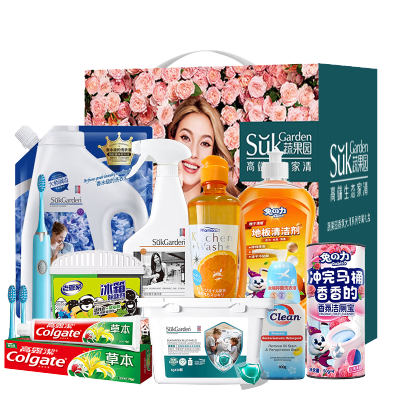 SukGarden蔬果园留香洁净10件套-SGY250818005