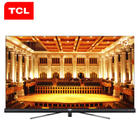 TCL 官方旗舰 43C6 (43英寸)吋 人工智能 哈曼卡顿 全面屏平面电视新款上市 黑色
