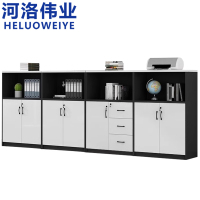 河洛伟业茶水柜七门台