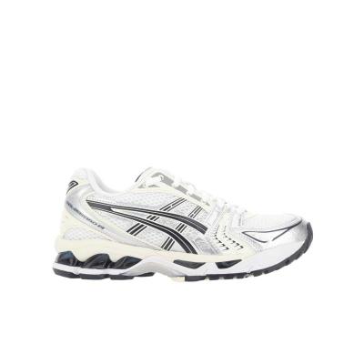 亚瑟士(ASICS)女款跑步鞋圆头系带橡胶鞋底运动鞋透气舒适专业训