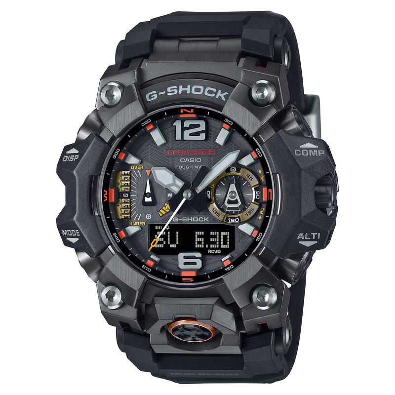 卡西欧(CASIO)GSHOCK大师级系列石英手表防震防磁防泥防水蓝牙太阳能多功能男表