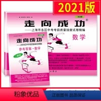 [正版]2021年版走向成功二模数学上海中考二模卷数学 试卷+答案 走向成功数学二模卷 中西书局 初三九年级第二学期测