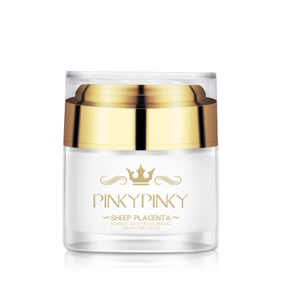 缤肌(pinkypinky)羊胎素黄金润颜贵妇霜玻尿酸乳液面霜神仙贵妇膏素颜面霜40g