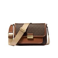 迈克·科尔斯(MICHAEL KORS)女士涂层帆布可调节肩带多功能中号邮