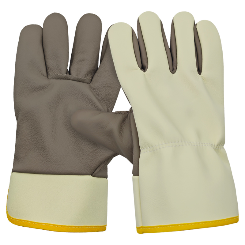 户美佳欣 手套 全皮 双