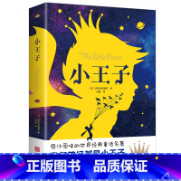 小王子 [正版] 小王子 原版学生版 完整版无删减经典儿童童话故事书 小说文学名著读物 四五六年级中小学生课外阅读书
