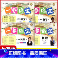 8年级下 语数英物(全4册) 小学通用 [正版]2024一卷搞定五年级上沪教版一二年级三四六年级七八九年级上下册第6版语