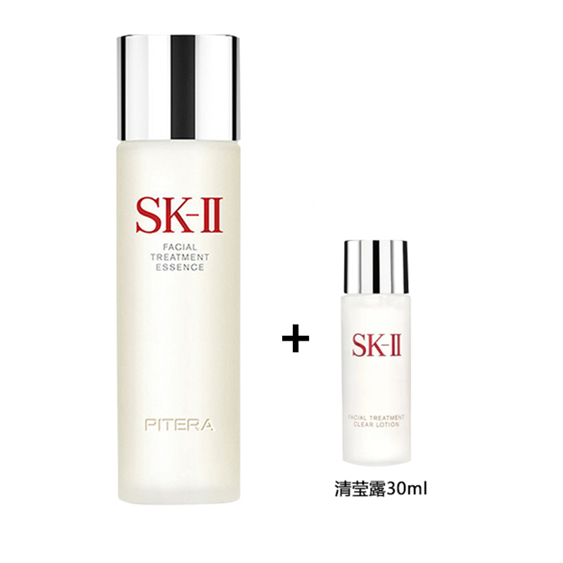 SK-II 青春露230ml sk2神仙水精华液 改善肌肤代谢 补水滋润神仙水230ml+清莹露30ml