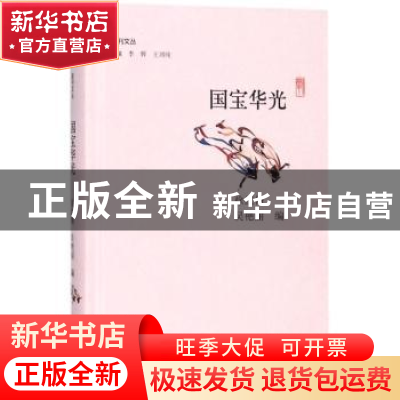 正版 国宝华光 徐红梅,吴艳丽编 大象出版社 9787534795459 书籍