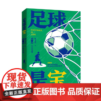 足球是宝(第二部):真心英雄 鞠文堂 中国言实出版社