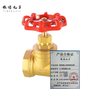 依诺九吉 黄铜截止阀闸阀加厚 多型号 个