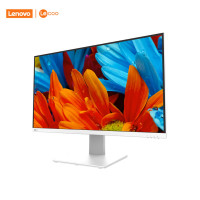 联想(Lenovo) 来酷2888 Lecoo一体台式机电脑27英寸(N100 16G 512G Windows11 无线键鼠) 白色