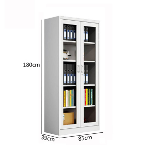 三吒 文件柜通玻文件柜