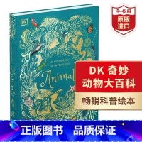 [正版]DK奇妙动物大百科 有趣动物集 英文原版 An Anthology of Intriguing Animals