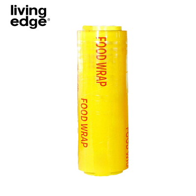 栎捷时(LIVING EDGE)LEBXM-01商用食品生鲜蔬果PVC保鲜膜35CM*280M*6卷/箱( 单位:箱)
