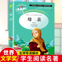 正版新书]母亲(苏)高尔基 著,张琪 编著9787533045197