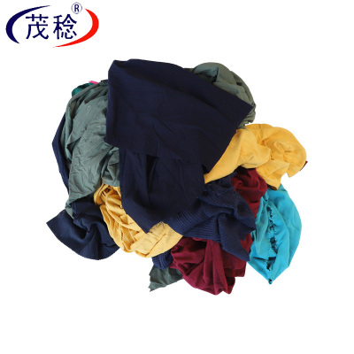 茂稔 擦机布 工业抹布 碎块擦机布 25kg /包