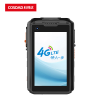 COSDAD科视达记录仪DSJ-A6. 4G版128G安卓12系统蓝牙+WiFi.定位2K录制 黑色 3.1触屏