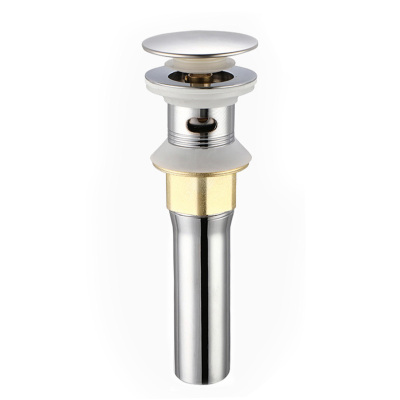 茉冉 洗脸盆下水器 无孔大弹跳//个