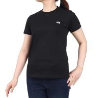 女士短袖T恤棉质透气舒适百搭运动休闲基础款黑