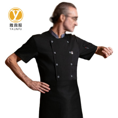 雅霖服 厨师服25SC6H标 件