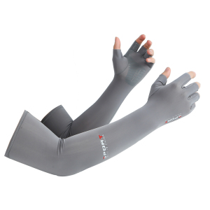 慕熙威尔防晒冰袖男夏季薄冰丝防晒袖套男外卖快递员户外旅游山地车骑行开车护袖护臂男胳膊遮阳防晒手套袖