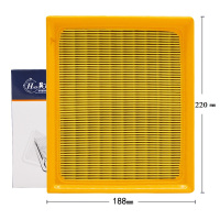 昊之鹰 空气滤清器 适用19款至今丰田卡罗拉 雷凌 1.8L双引擎(19款至今E210发动机的不可以)空气滤芯 空气格