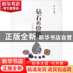 正版 钻石的价值 梁涛 著 中国地质大学出版社 9787562539537 书