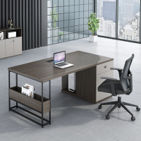 绵冠MIANGUAN办公家具职员桌办公桌组合现代简约屏风卡座员工位电脑桌椅