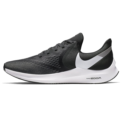 NIKE耐克ZOOM男子气垫缓震运动鞋休闲男鞋跑步鞋AQ7497-001