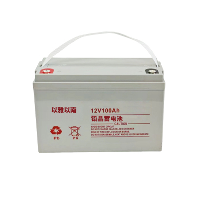 以雅以南 铅晶蓄电池12V 100AH/块