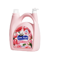 蓝漂Lampure通用除螨洗衣液4.5kg瓶装手洗有香型深层洁净抗菌除螨