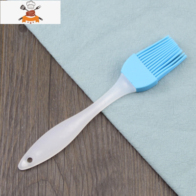 可高温硅胶 烤刷烘焙毛刷 不易掉毛 不易褪色毛刷 敬平 蓝色刷油刷