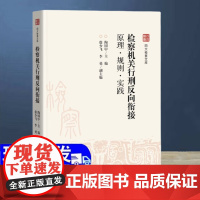 检察机关行刑反向衔接-原理·规则·实践 中国检察出版社