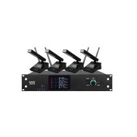 LAX 会议系统专用一拖四无线会议话筒 无线手持话筒 UM640H