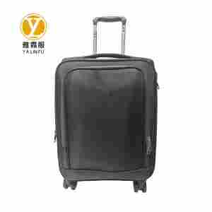 雅霖服 扩容拉杆行李箱 20寸 个