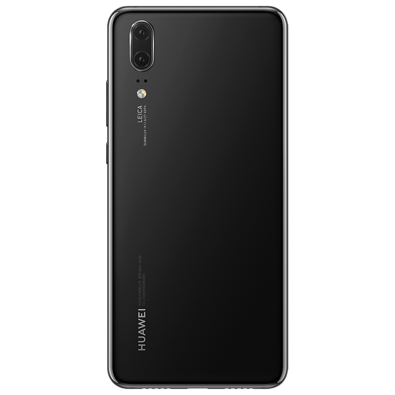 huawei/华为p20(eml-al00) 6gb 128gb亮黑色移动联通电信4g手机