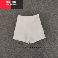 YIBUSHENG摩登MDENG197松紧高腰弹力修身短裤运动休闲骑行裤女健身裤6660