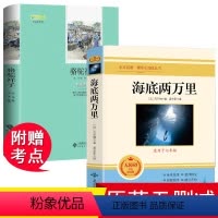[正版]海底两万里和骆驼祥子原著必读 老舍 小学生初中生六七年级下册课外书籍名著读物完整版学校初中版初一下册阅读书二万
