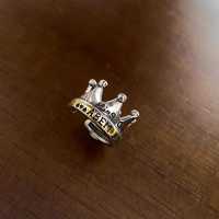 韩版S925银个性皇冠无耳洞耳骨夹女复古时尚字母嘻哈耳环ins耳饰送女朋友老婆情人节七夕生日礼物