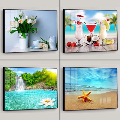 床头装饰画现代简约墙画小清新家居挂画卧室壁画餐桌挂画横款CY