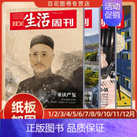 [新8期]2024年32-39期★纸板加固发货 [正版]三联生活周刊杂志2022年订阅1234567891011期三国地