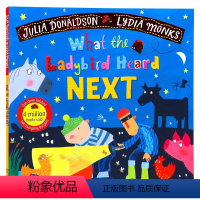[正版]小瓢虫又听见了什么 英文原版绘本 What the Ladybird Heard Next 名家Julia D