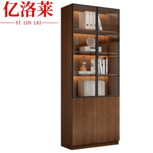 亿洛莱 落地书柜 60*32*200cm 个