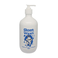 Goat soap WASH 山羊奶滋润沐浴露 500ml 原味 1瓶装 婴幼儿敏感肌肤可用 澳洲进口