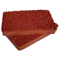 丝芝柔 全塑型塑胶跑道 13mm 平方米