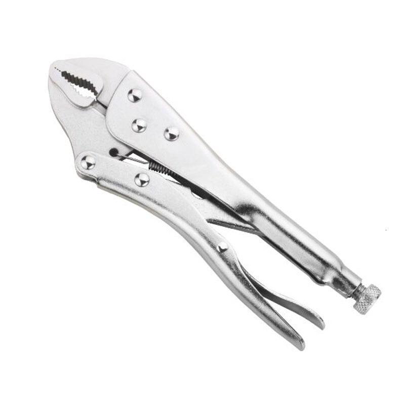 长鹿10寸尖咀圆平口大力钳