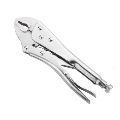 长鹿10寸尖咀圆平口大力钳