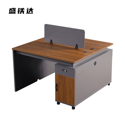 盛铁达 办公桌双人位1200*1200*750mm STD-JJ154 张