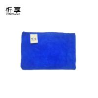 忻享 蓝色吸水纤维抹布75*35cm/条